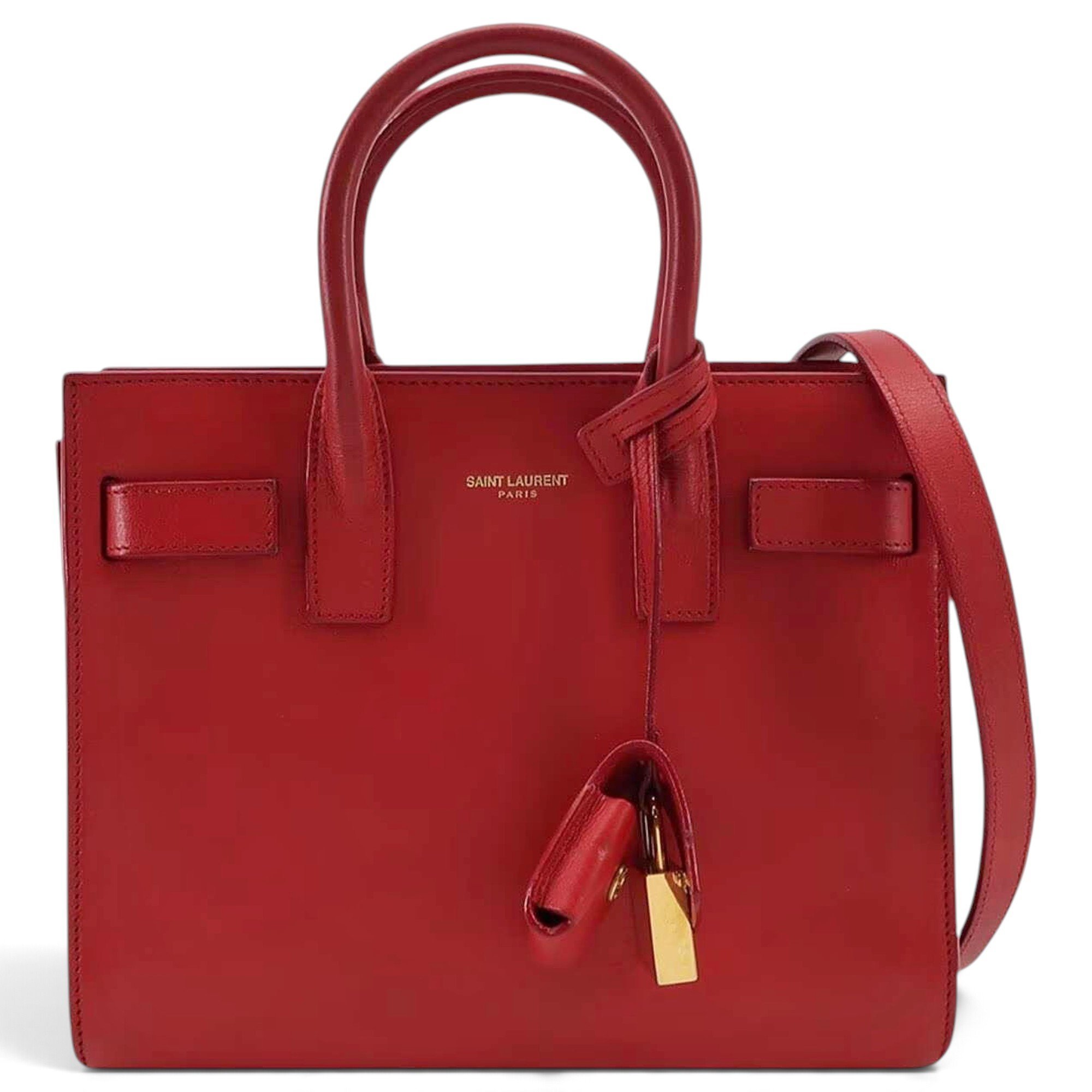 Sac de Jour leather handbag