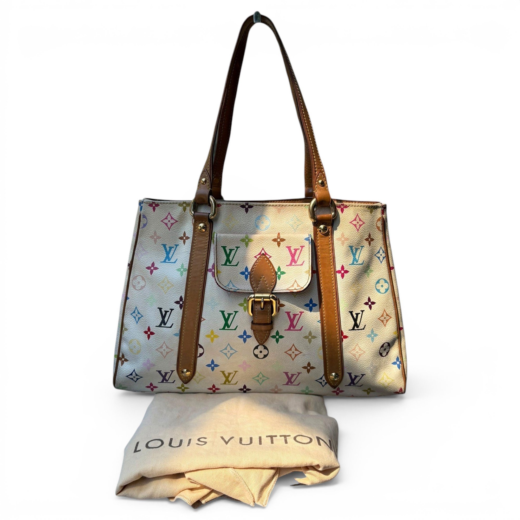 Audra leather handbag