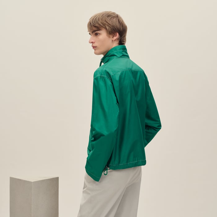 Menthe Buttoned Jacket