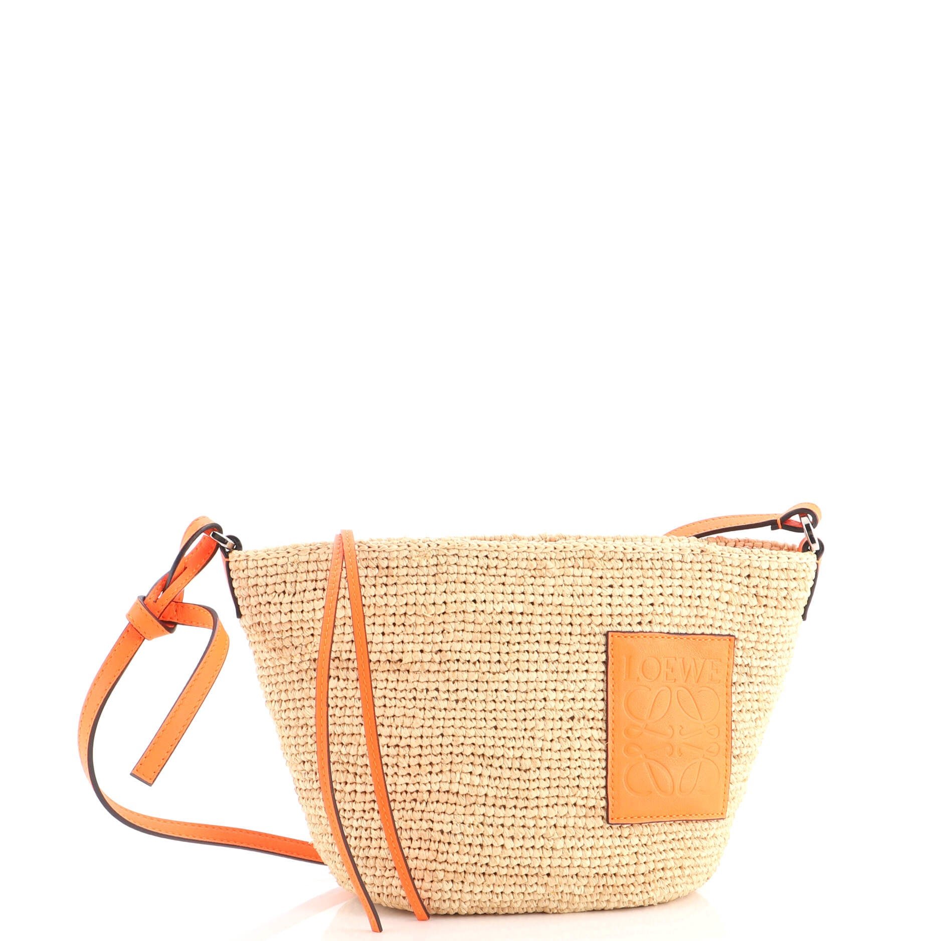 Pochette Woven Raffia