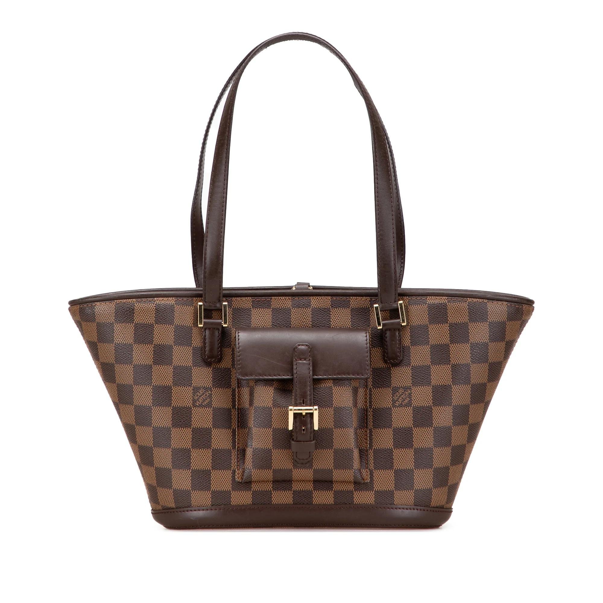 Manosque leather handbag