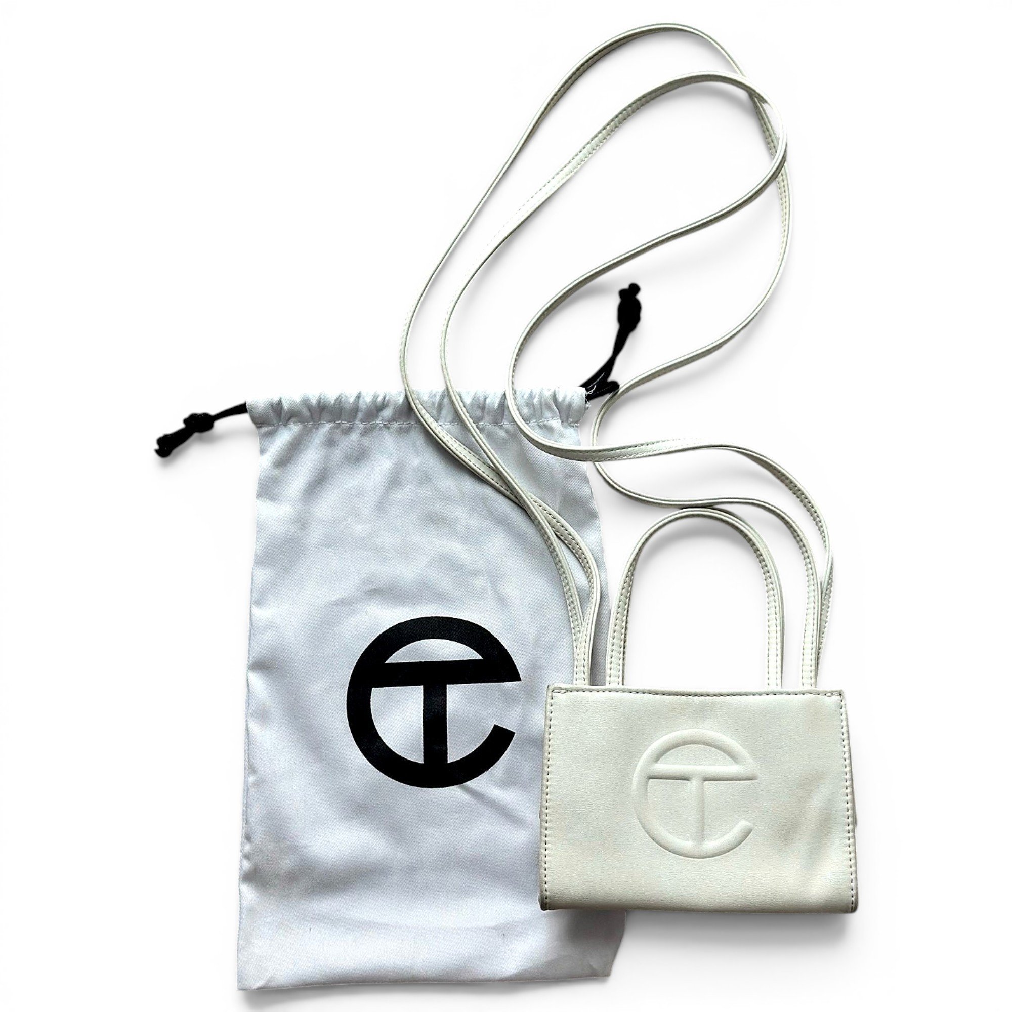 Telfar Small Shopping Bag vegan leather crossbody bag