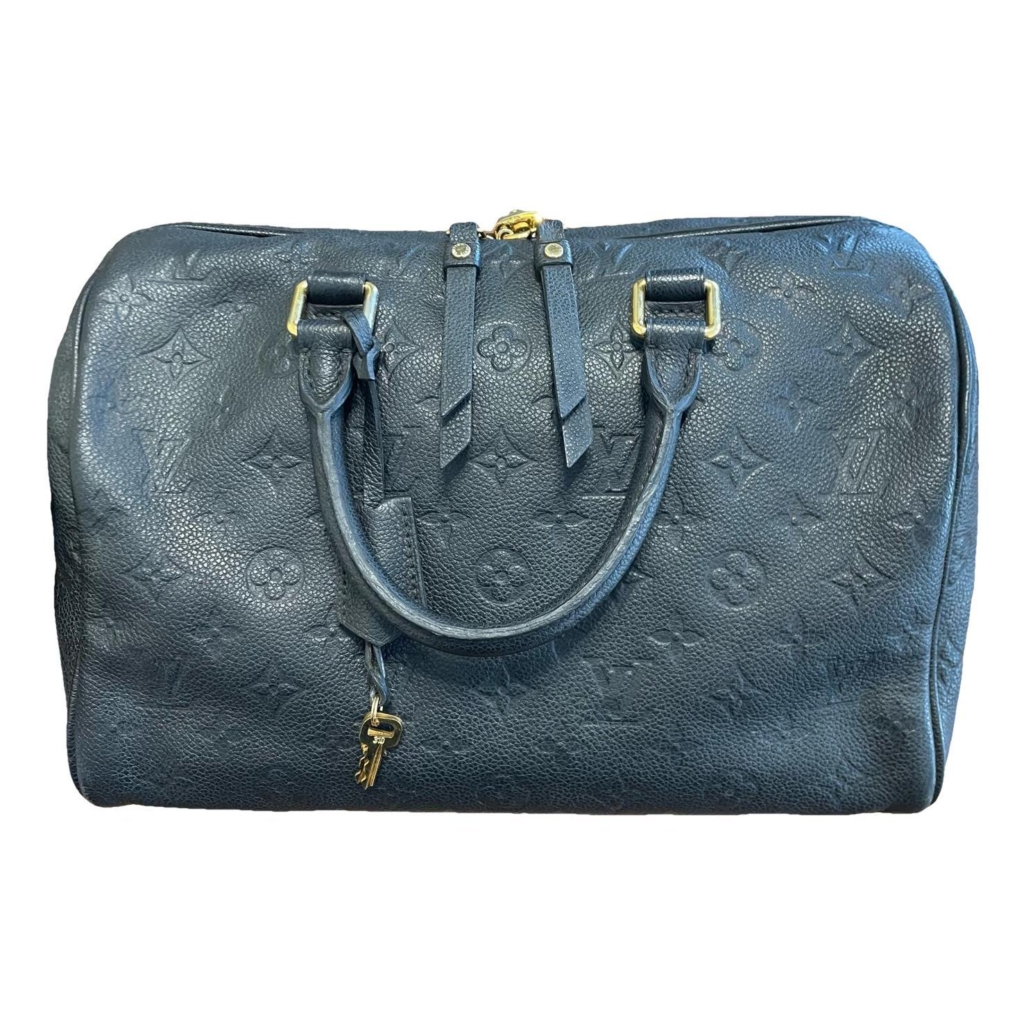 Louis Vuitton Speedy Bandoulière leather handbag