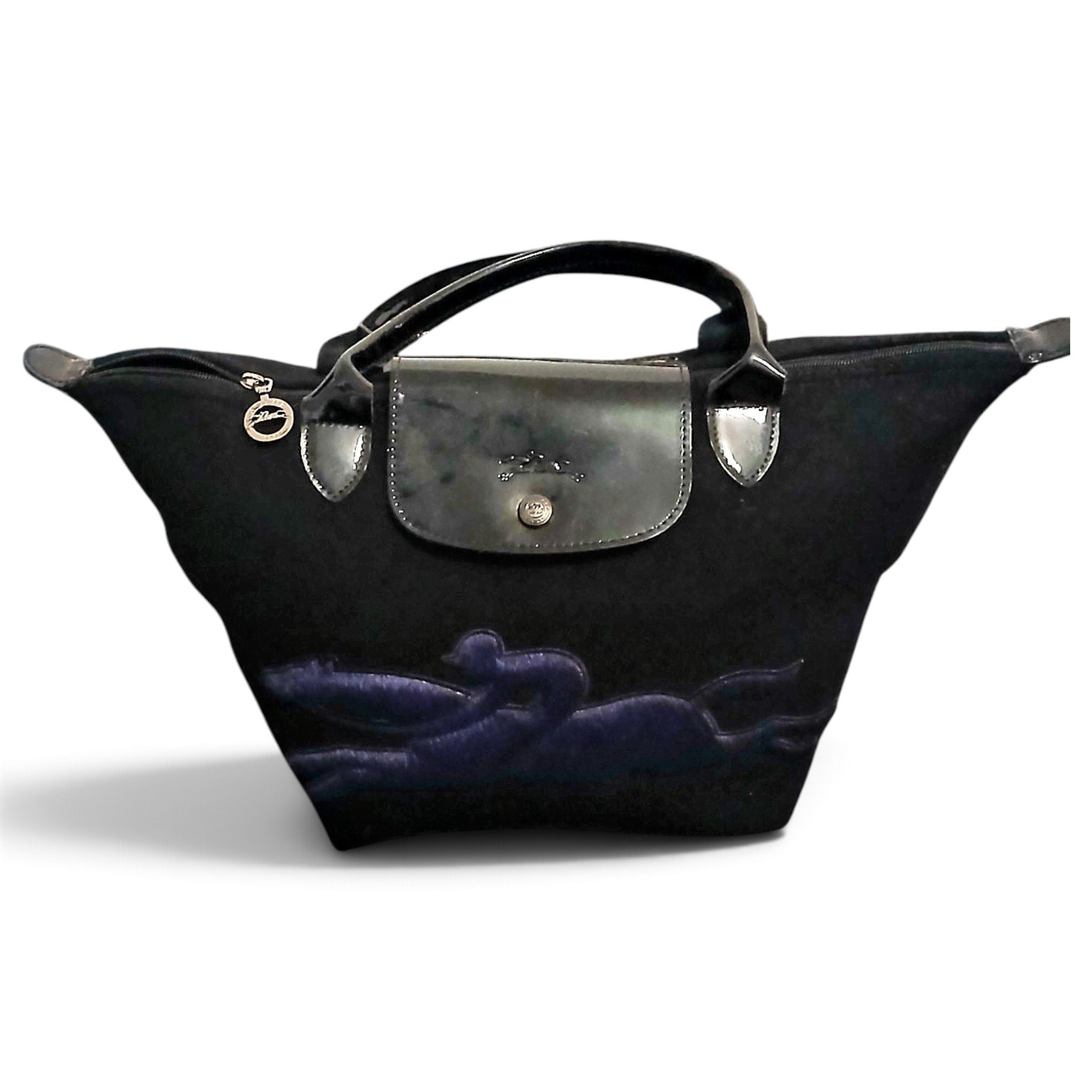 Pliage wool tote