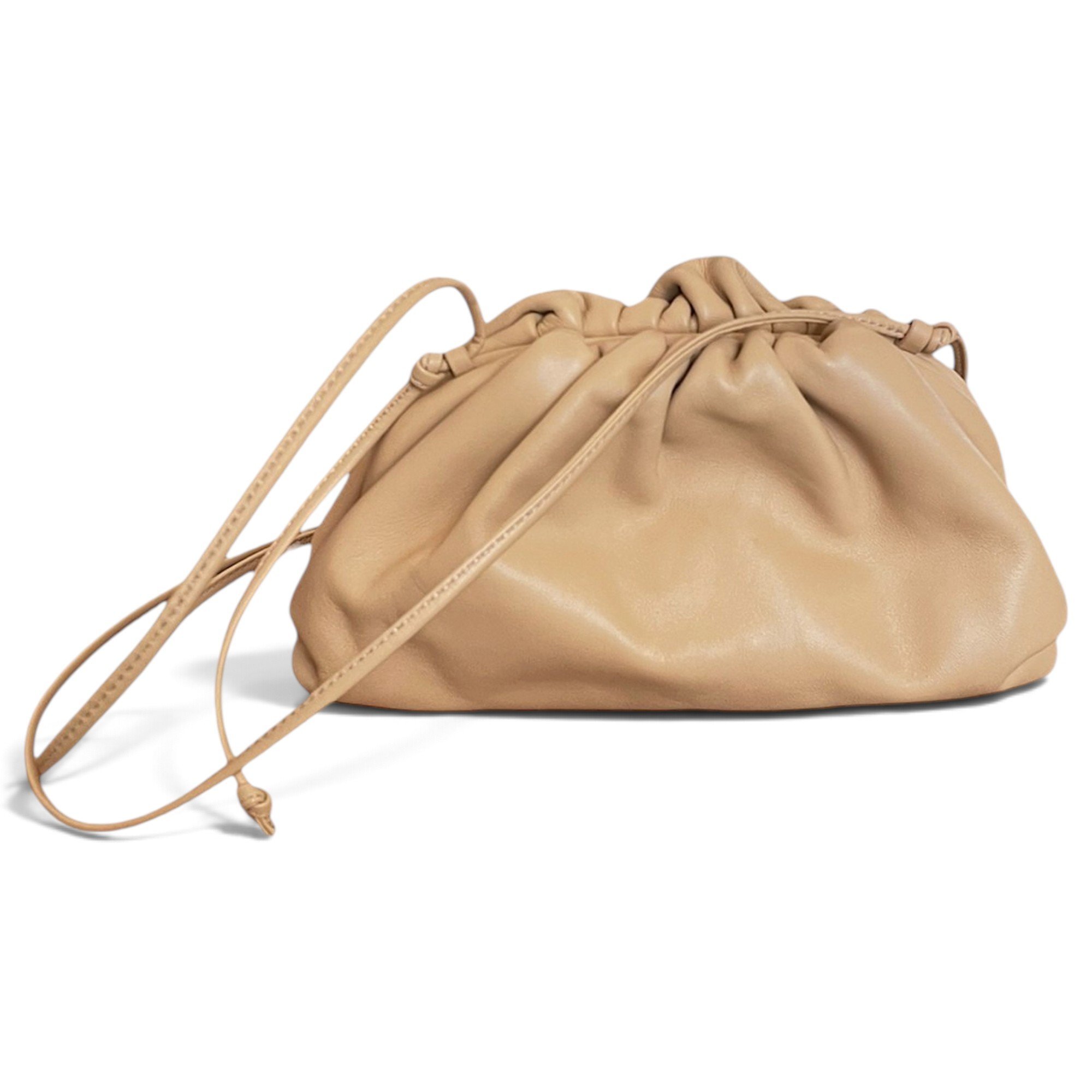 Pouch leather bag
