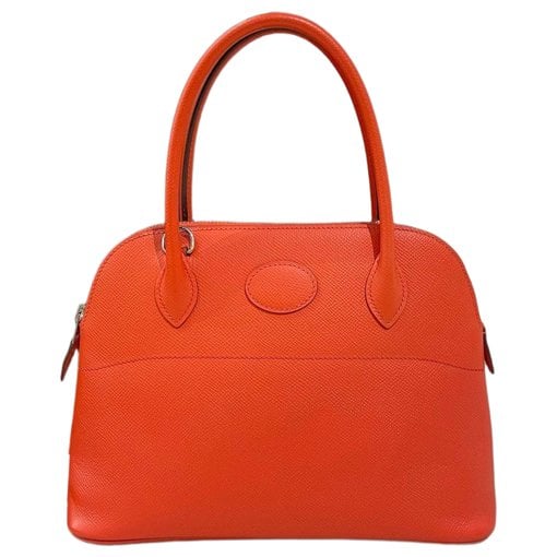 Bolide leather handbag