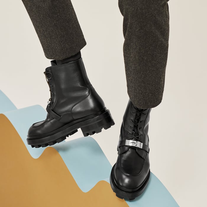Noir Fiacre Ankle Boot
