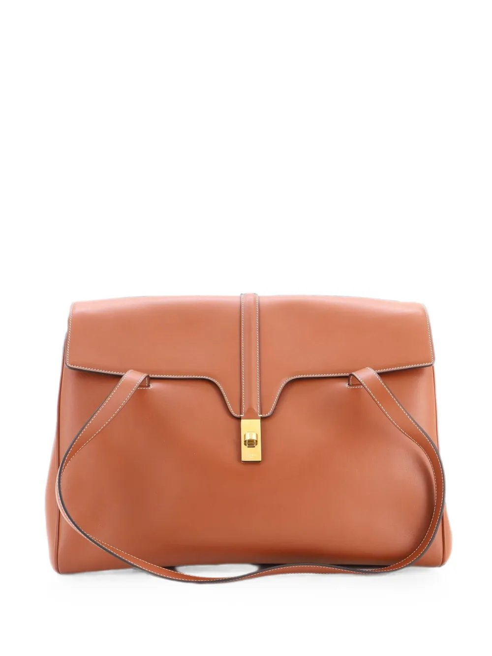 Soft 16 Bag Smooth Calfskin Large shoulder bag