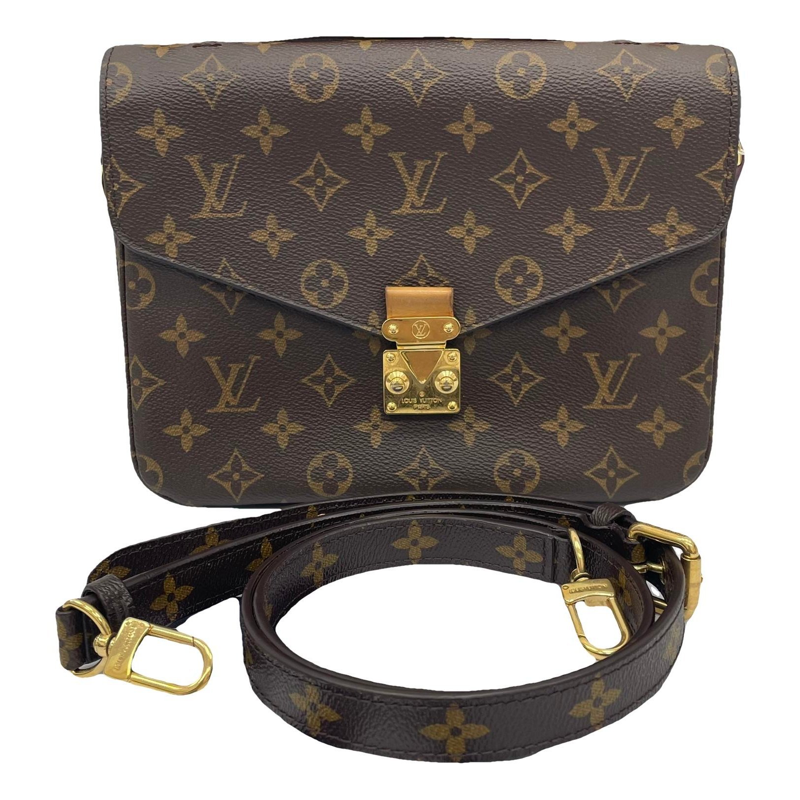 Metis leather handbag