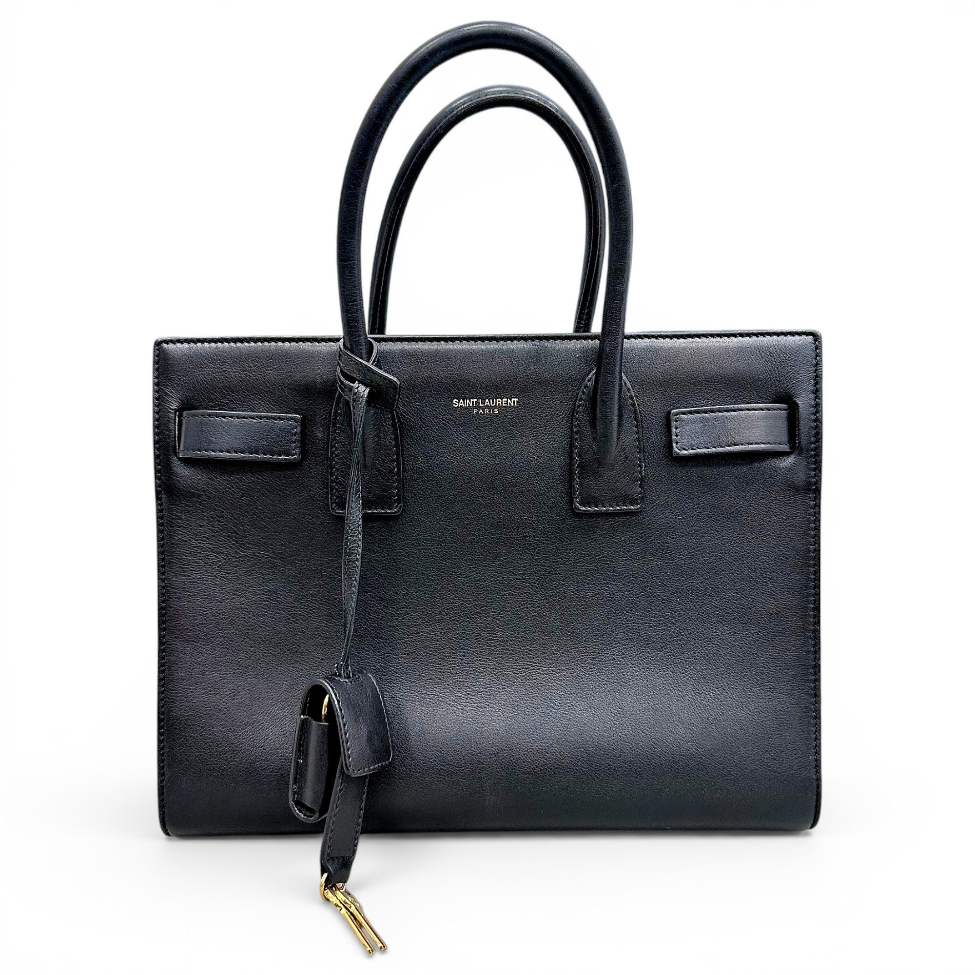 Sac de Jour leather handbag