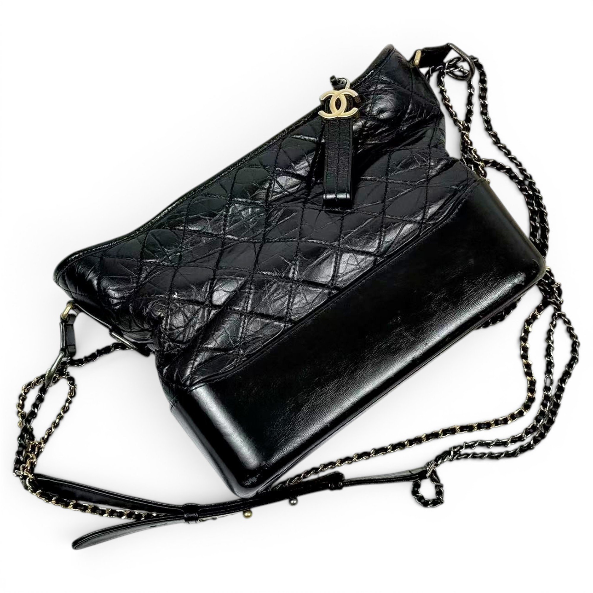 Gabrielle leather handbag