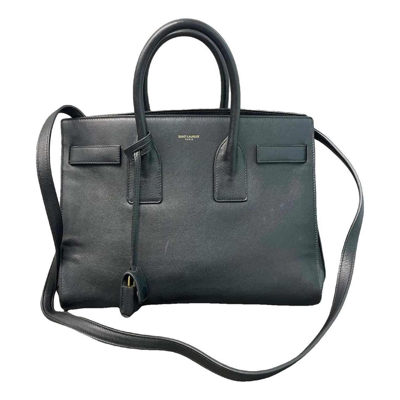 Sac de Jour leather tote