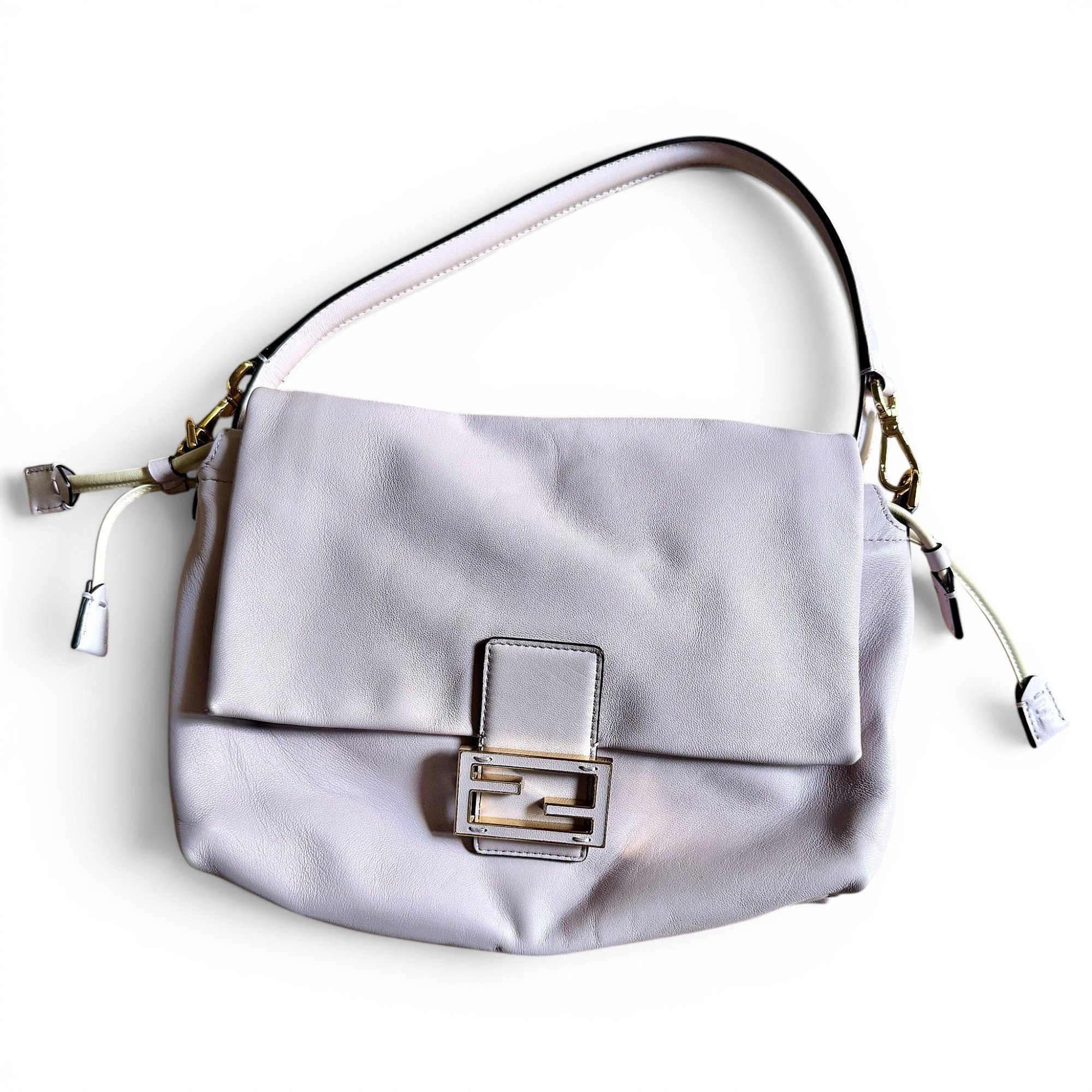 Mamma Baguette leather handbag