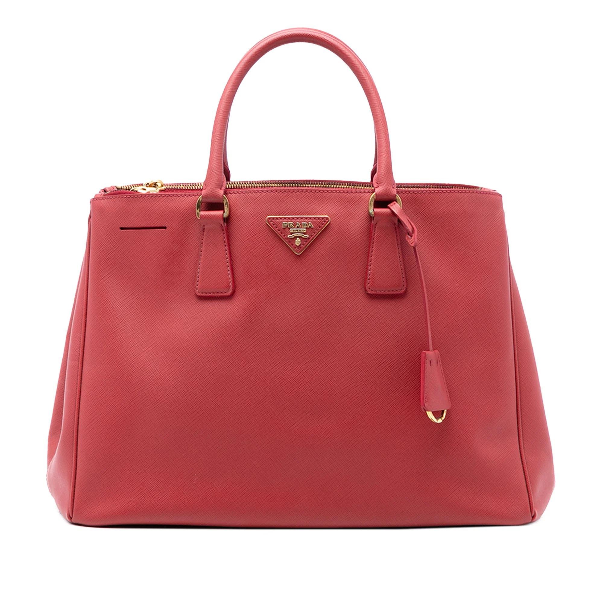 Galleria leather handbag