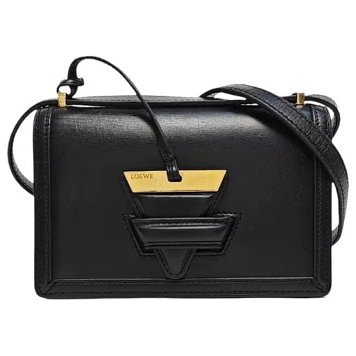 Barcelona leather crossbody bag