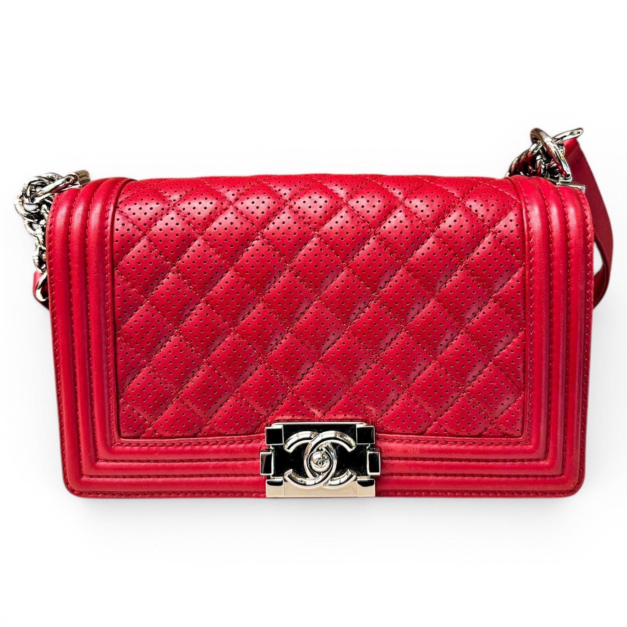 Boy leather handbag