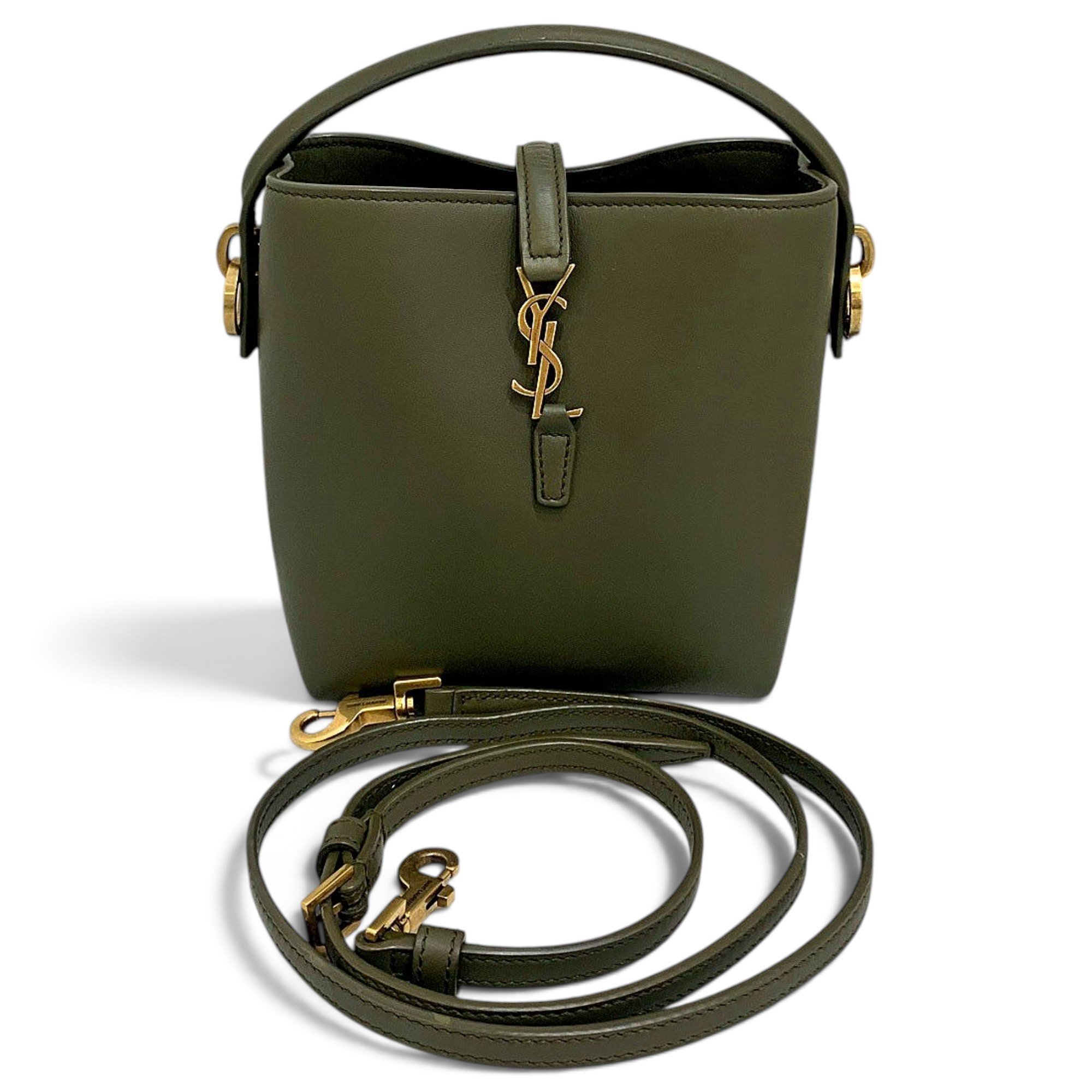 Le 37 leather handbag