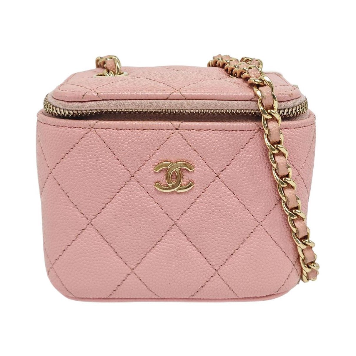 Leather mini bag