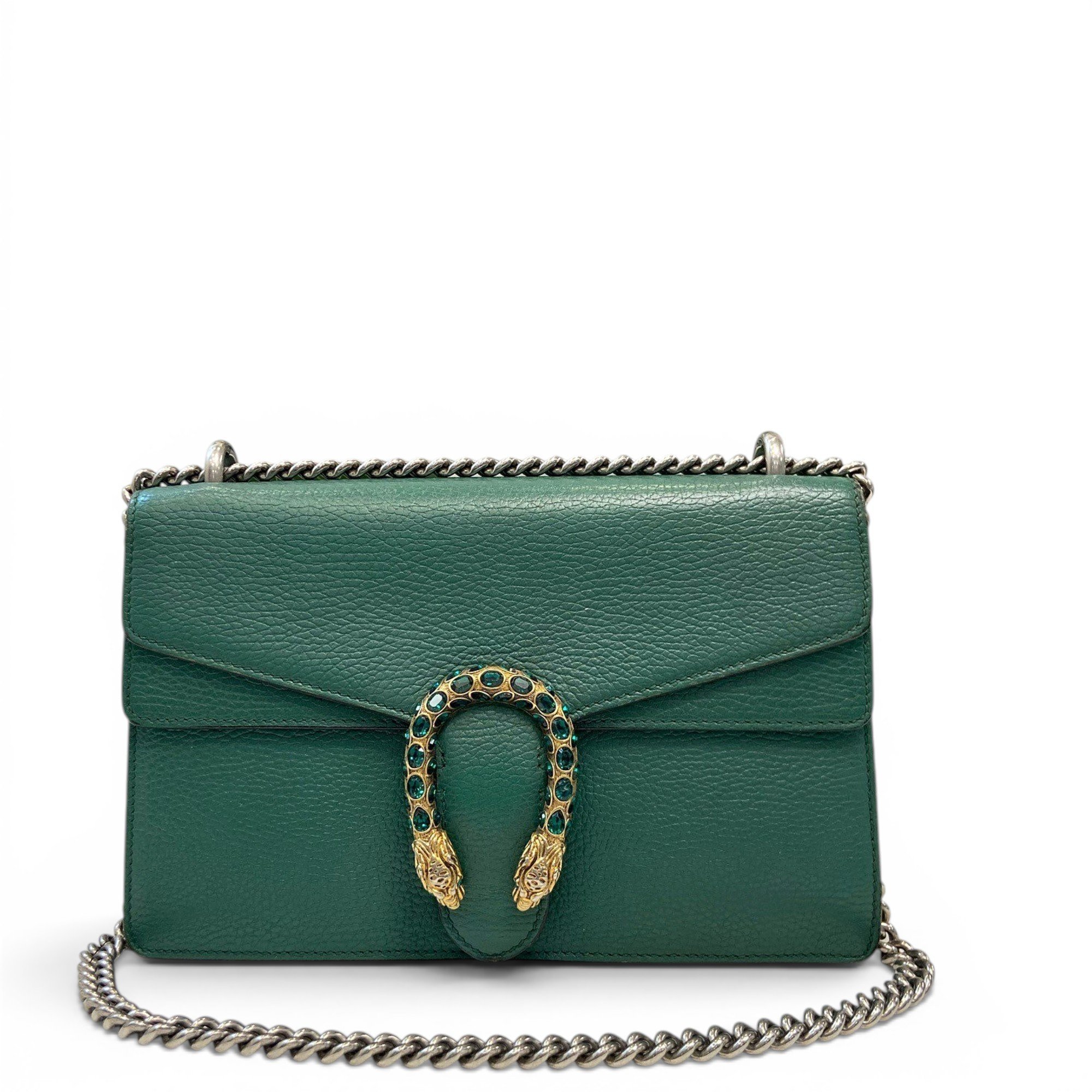 Dionysus leather handbag