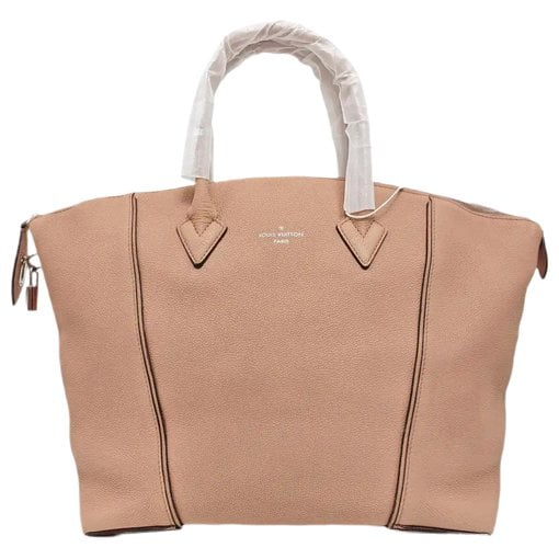 Lockit leather handbag