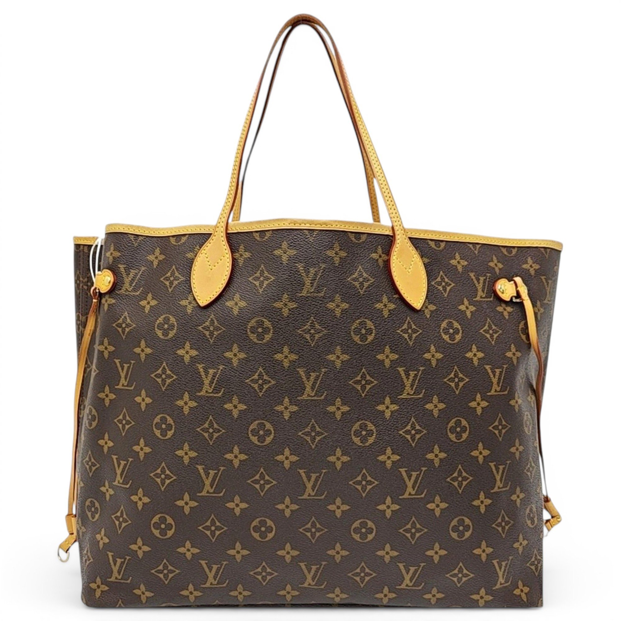 Neverfull leather handbag