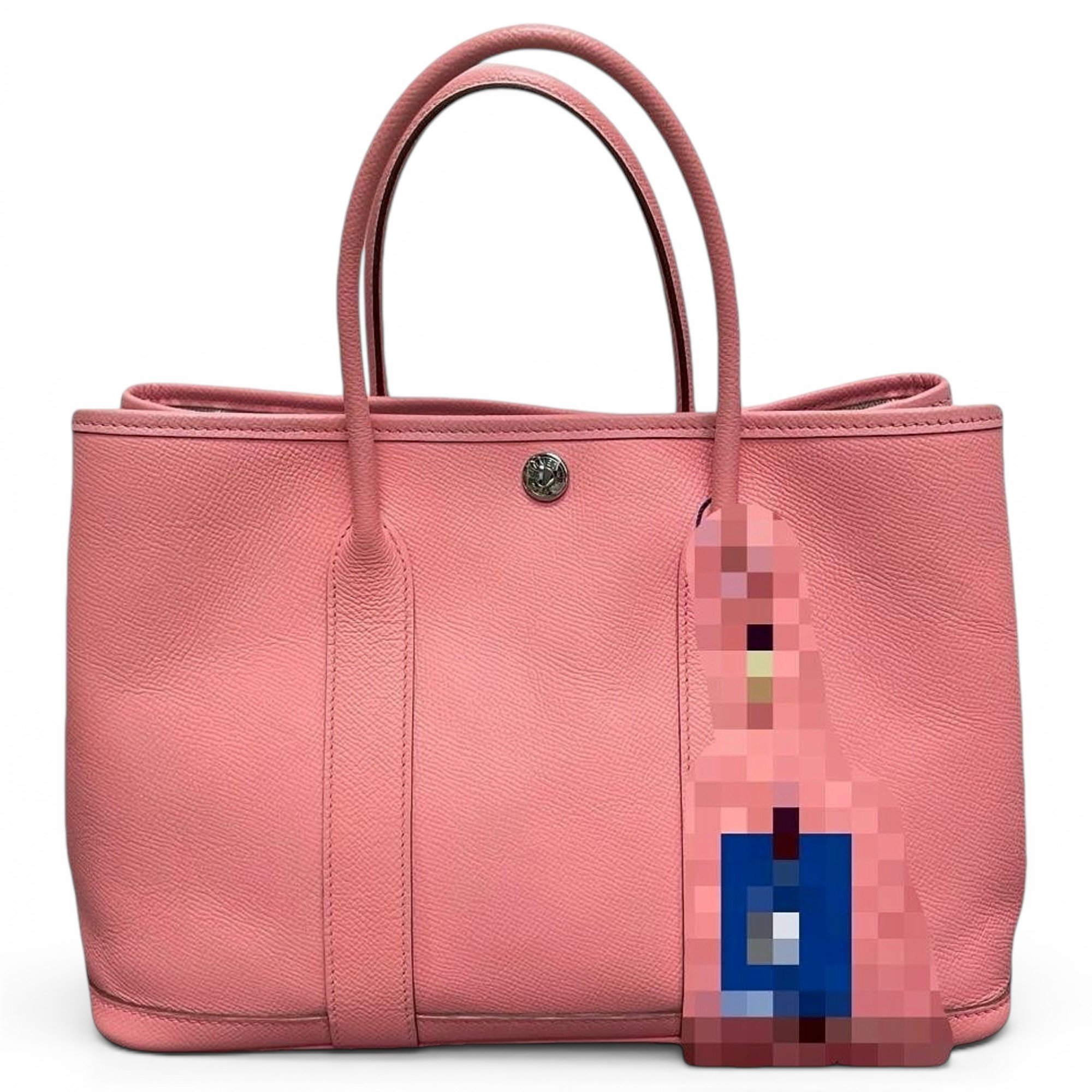 Garden Party leather bag