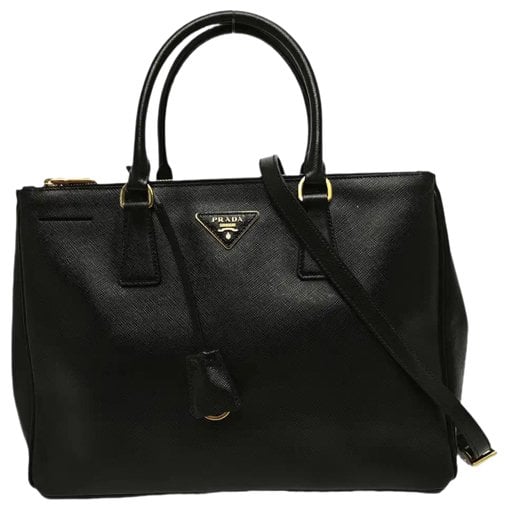 Galleria leather handbag