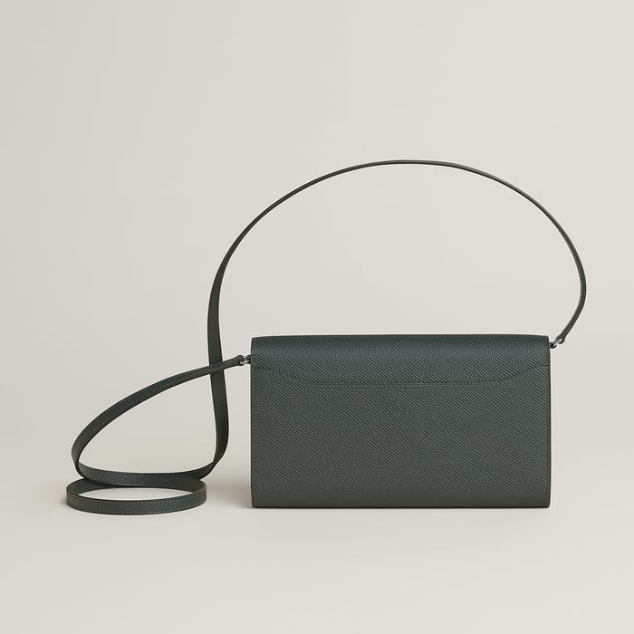 Vert Mangrove Constance to Go Wallet