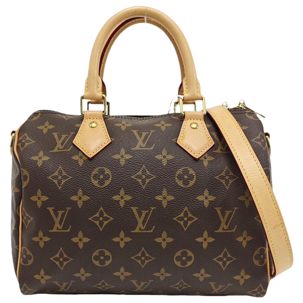 Nano Speedy / Mini HL leather handbag