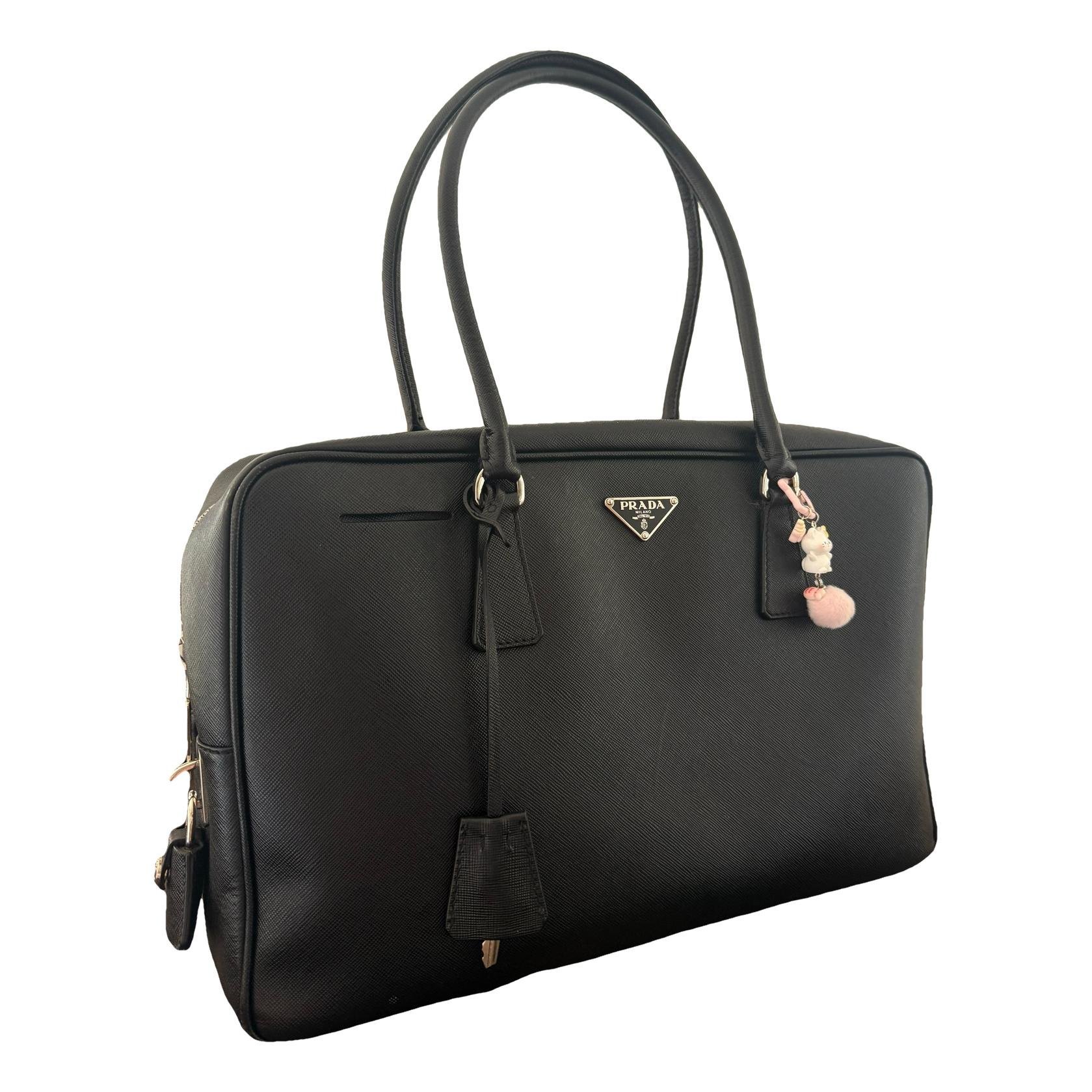 Mirage leather handbag