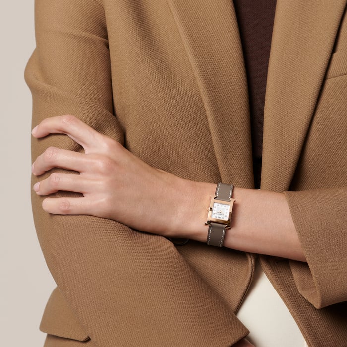 Sans Coloris Heure H Watch, Small Model, 25 MM