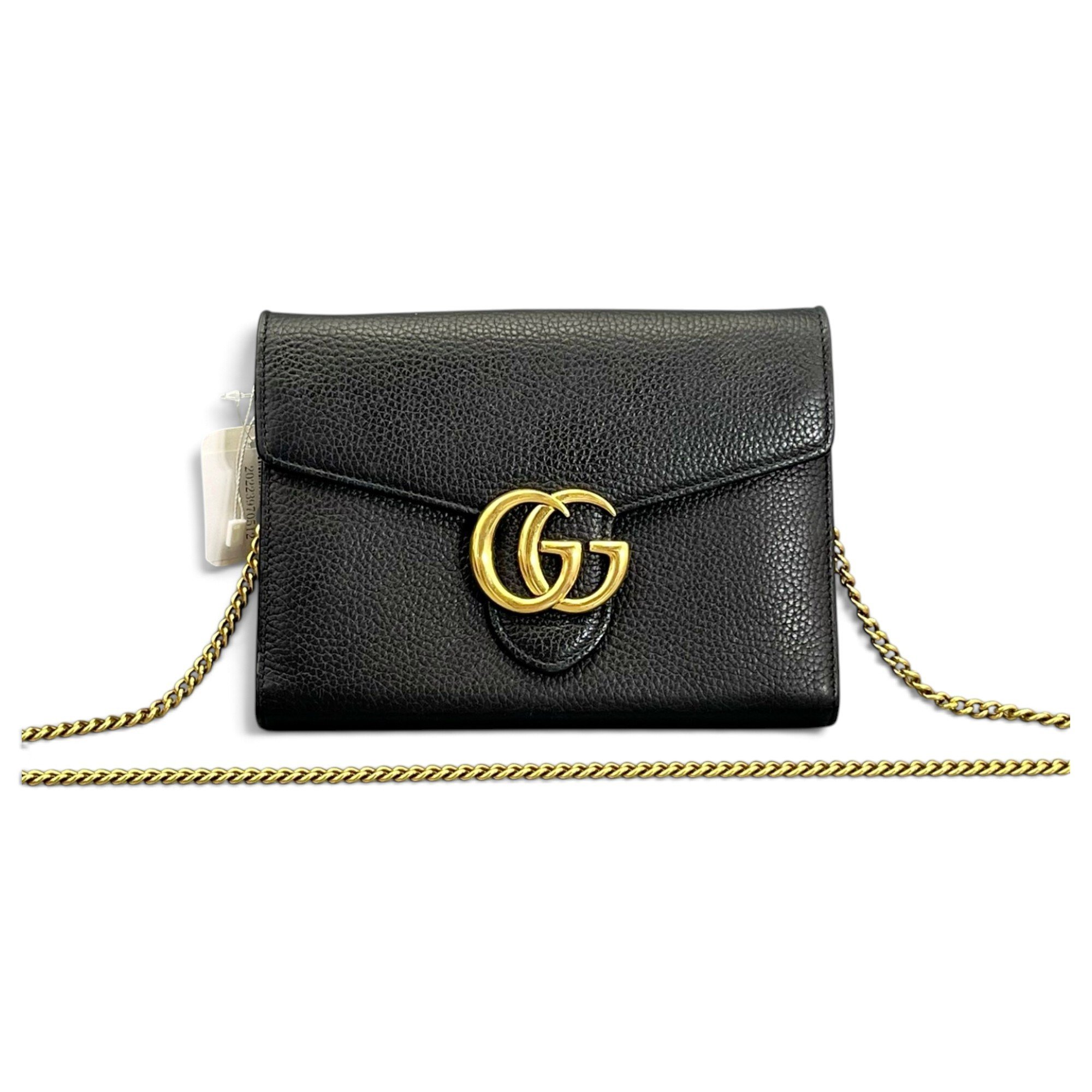 GG Marmont leather crossbody bag