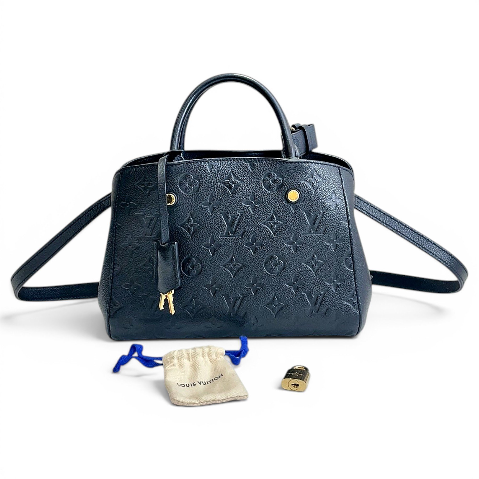 Montaigne leather handbag