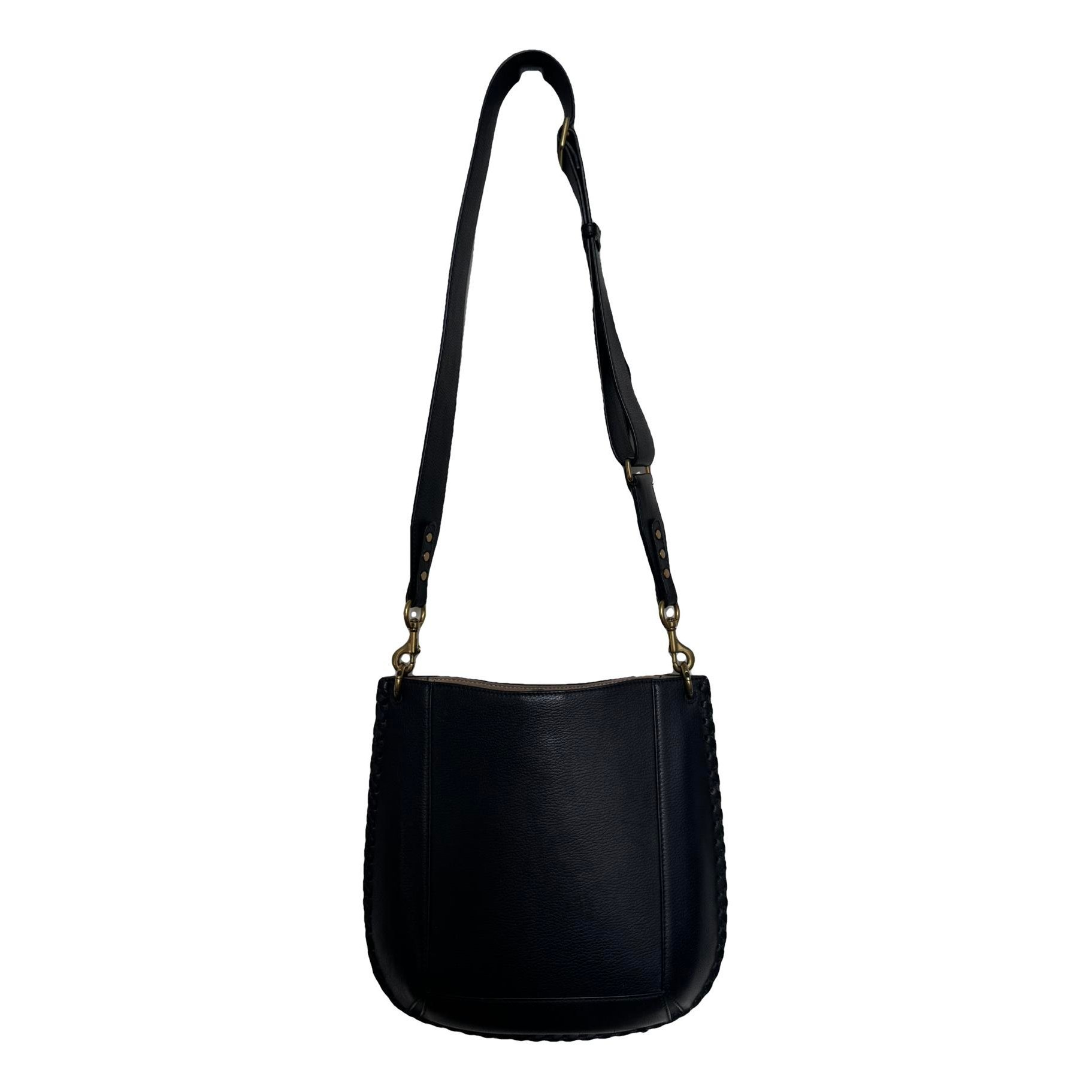 Oskan leather crossbody bag