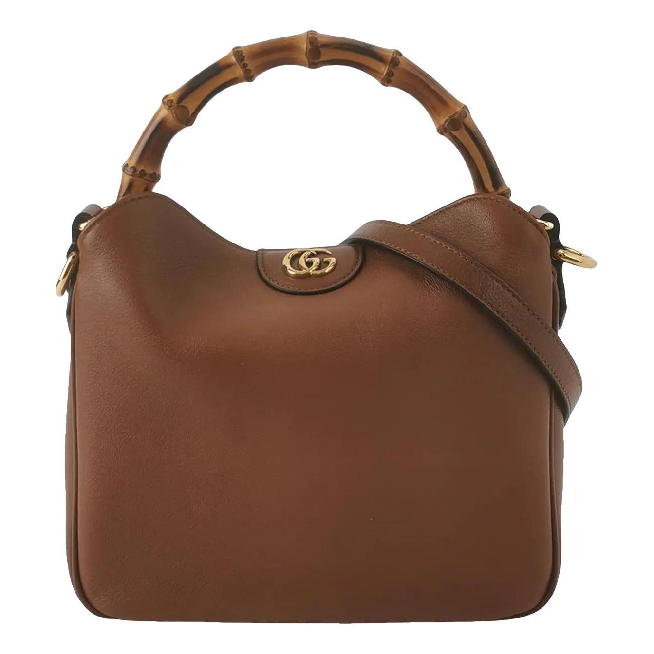 Diana leather handbag