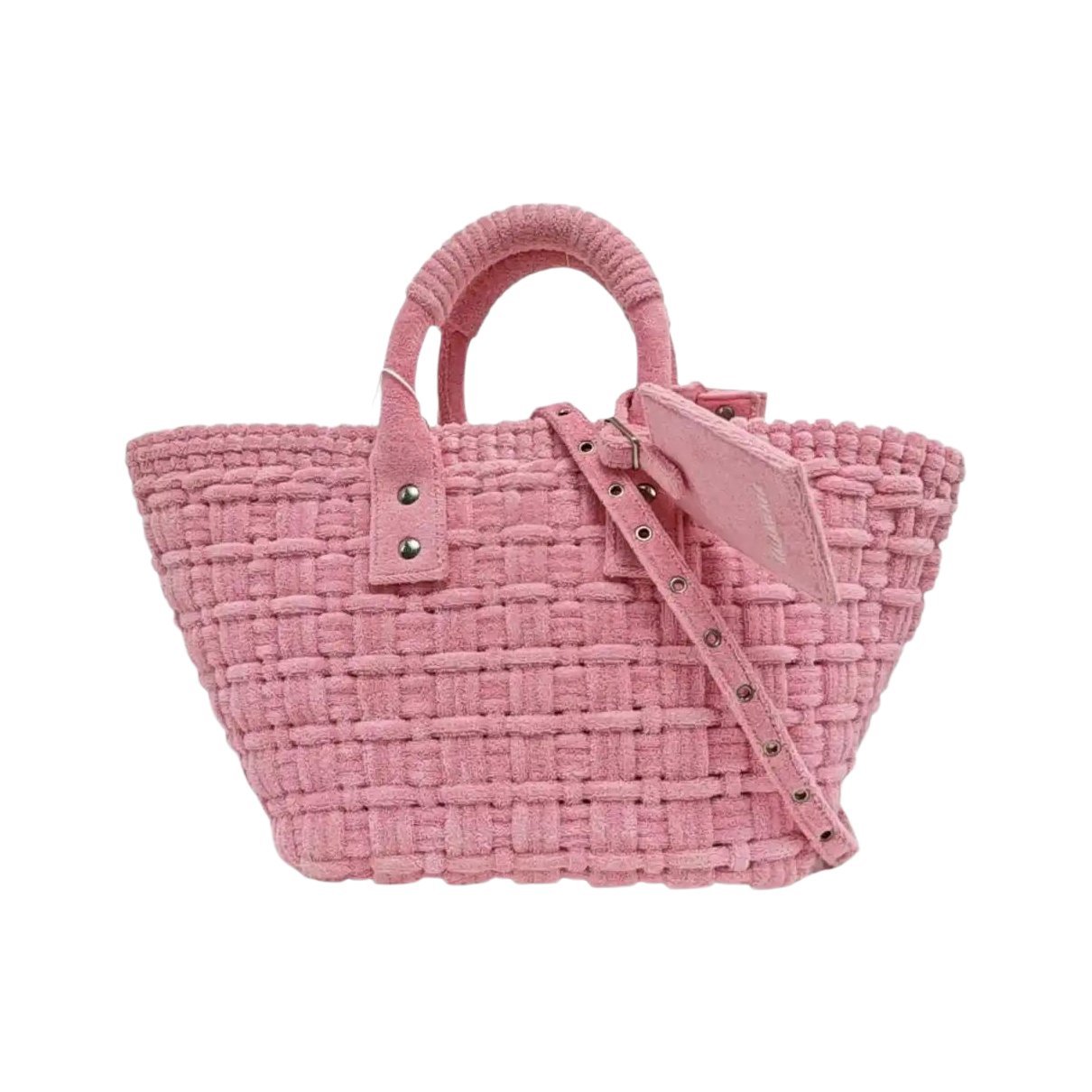 Bistro Panier cloth handbag