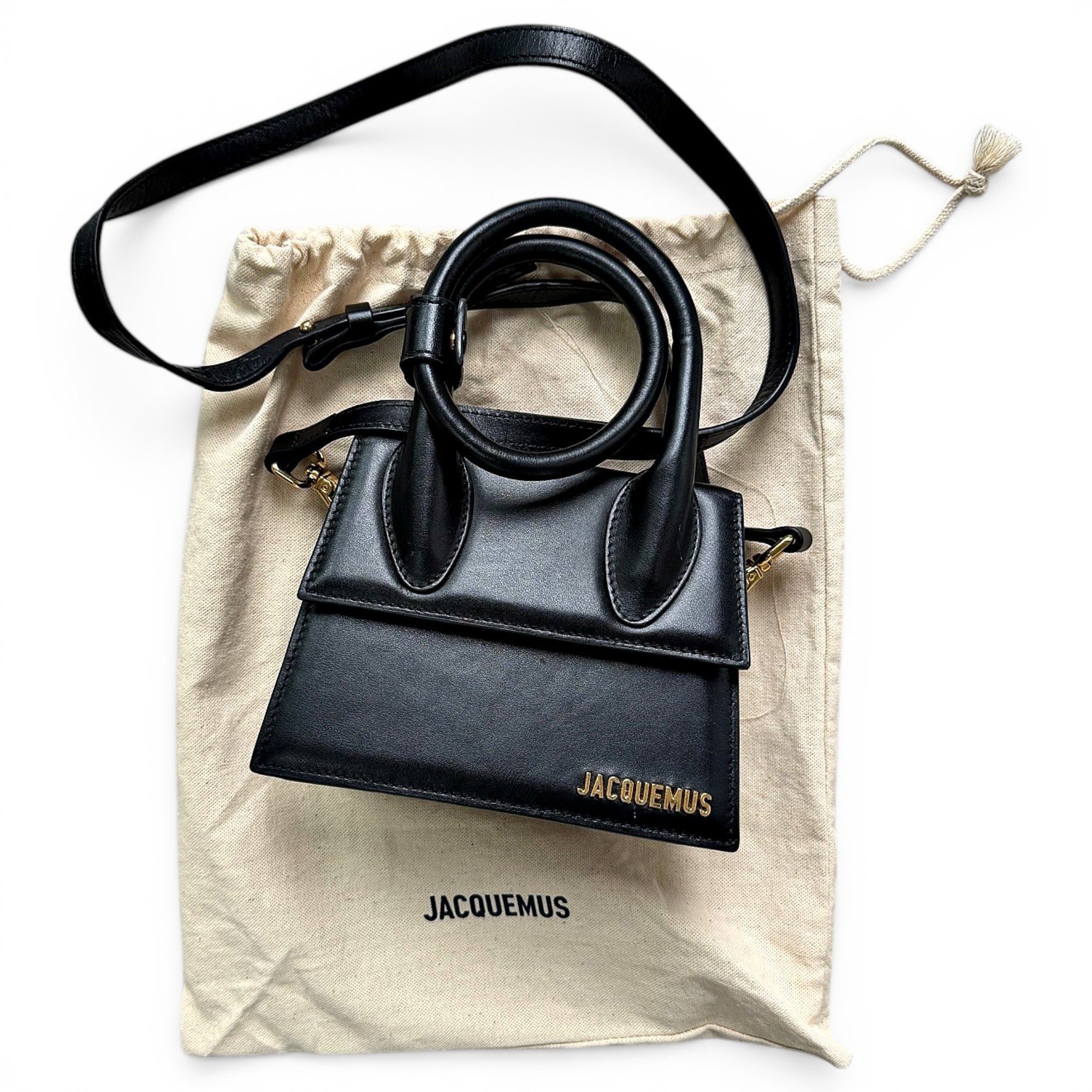 Le Chiquito Noeud leather handbag