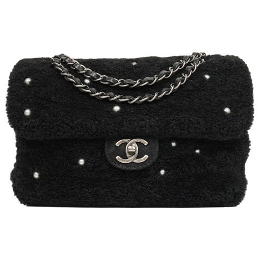 Timeless/Classique wool handbag