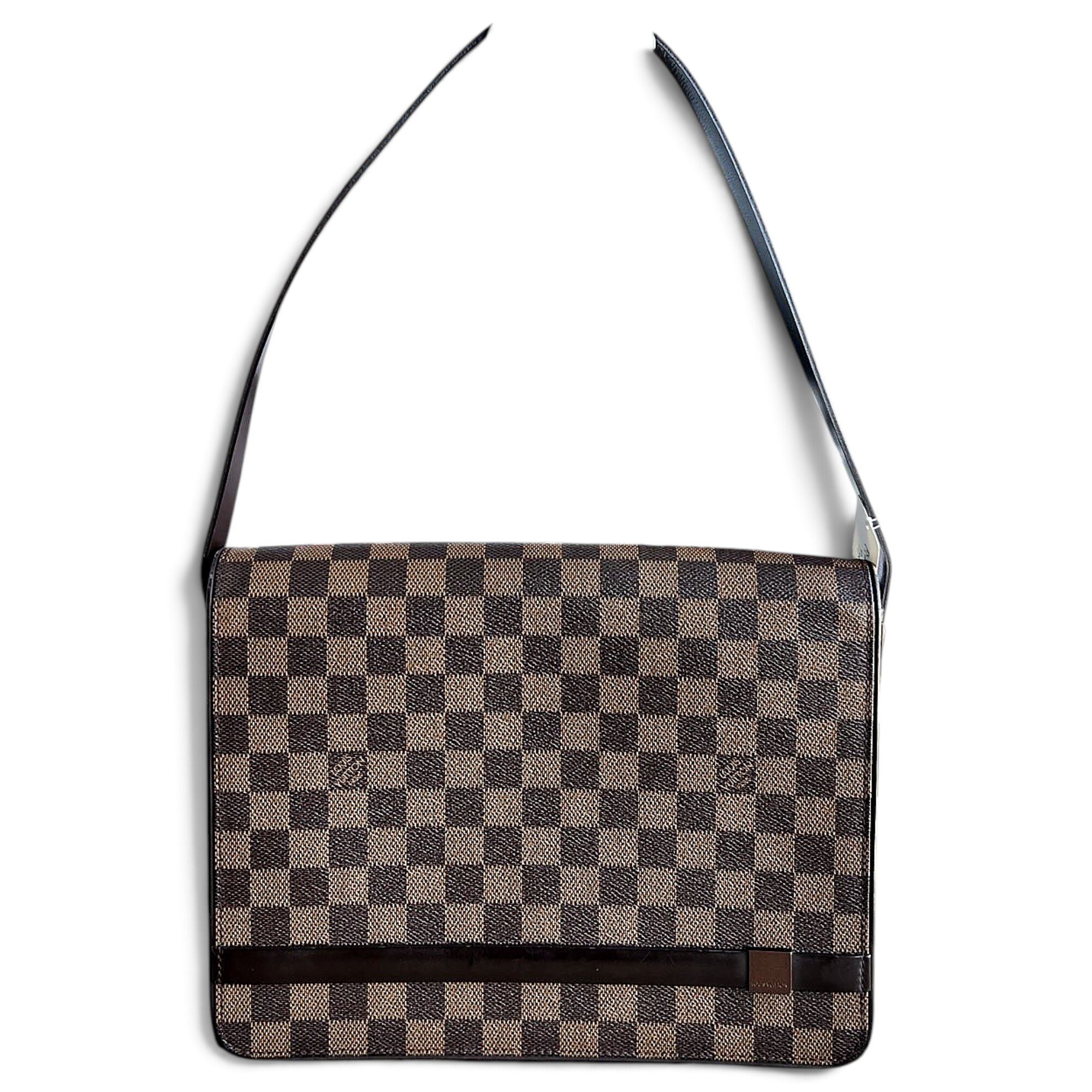 Tribeca vinyl handbag