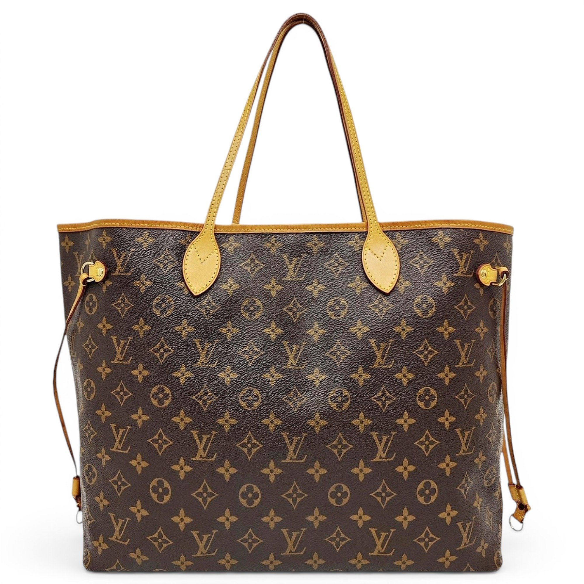 Neverfull leather handbag