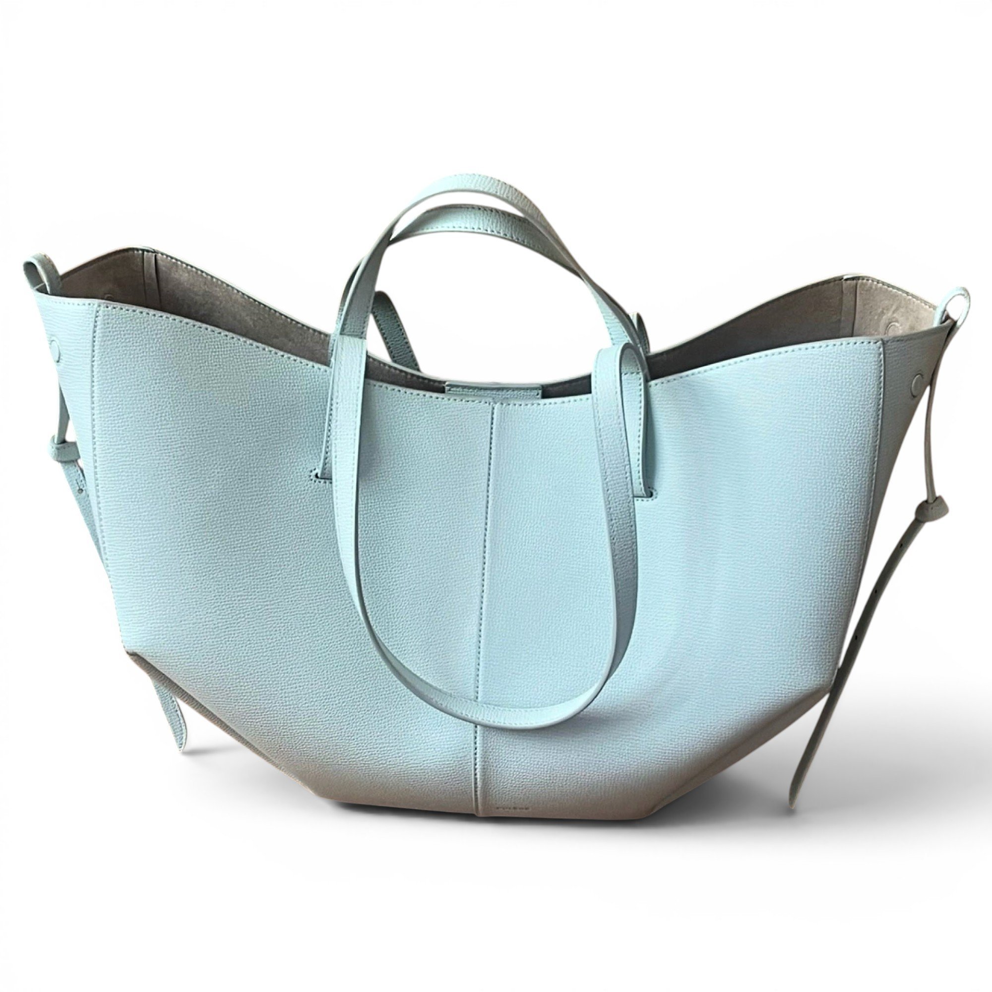 Le Cabas leather tote