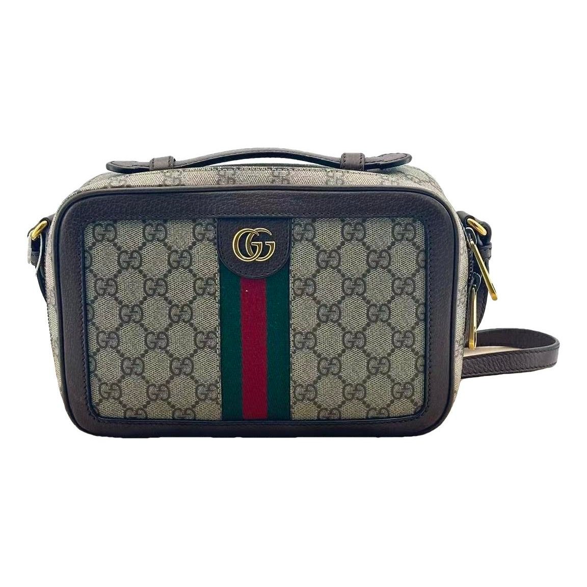 Ophidia cloth crossbody bag