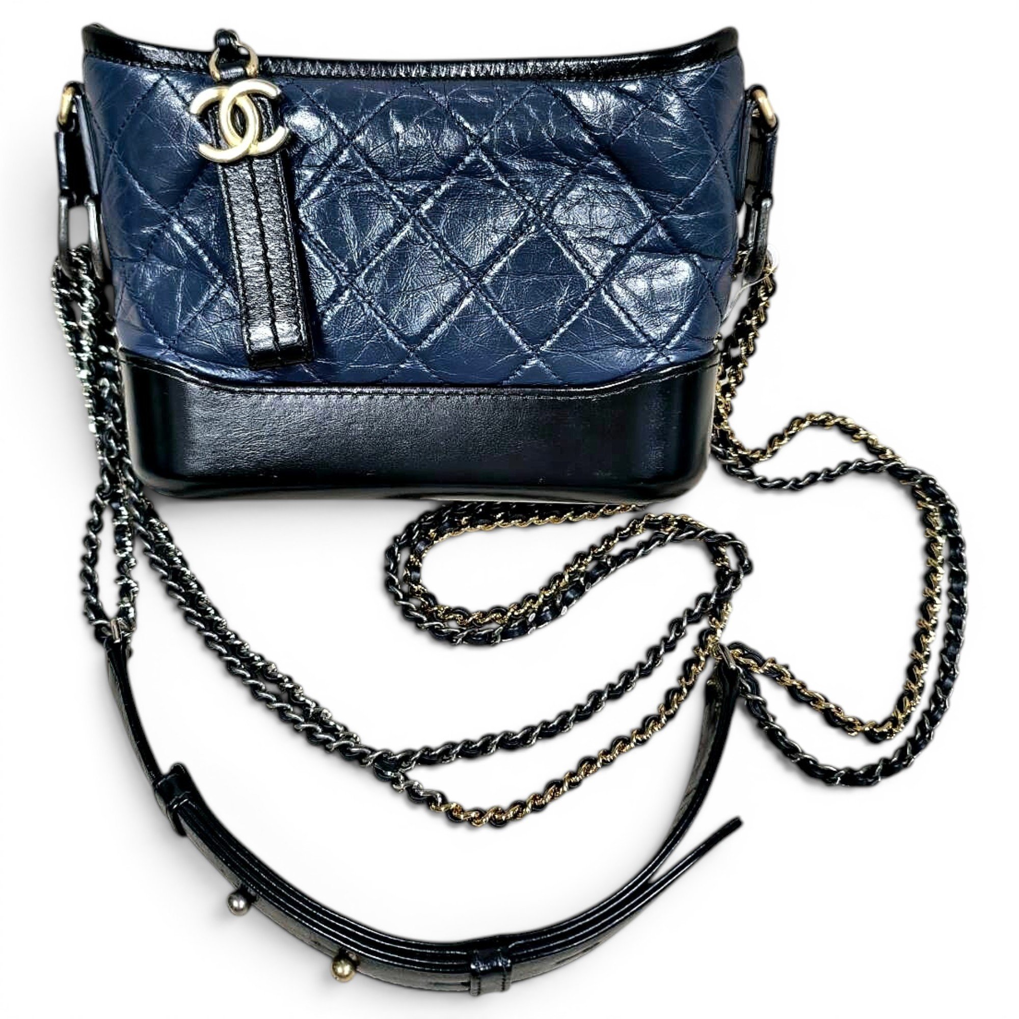 Gabrielle leather handbag