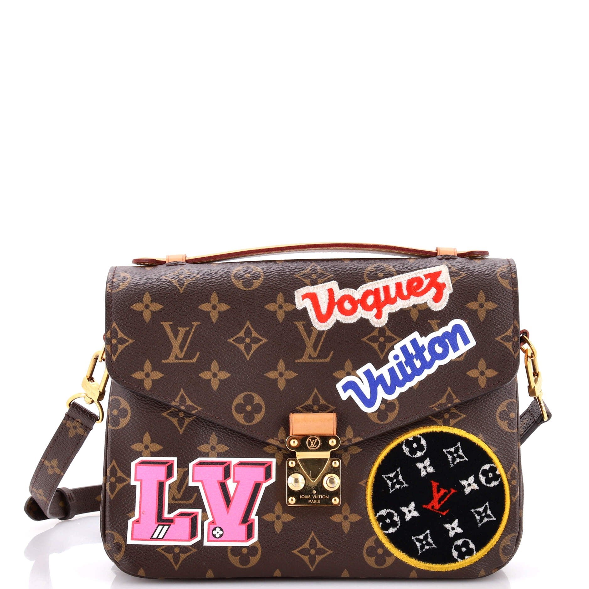 Pochette Metis Limited Edition Patches Monogram Canvas