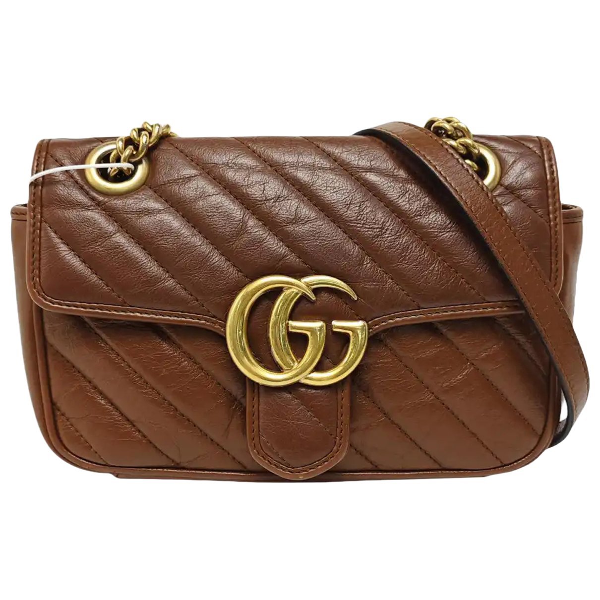 GG Marmont leather crossbody bag