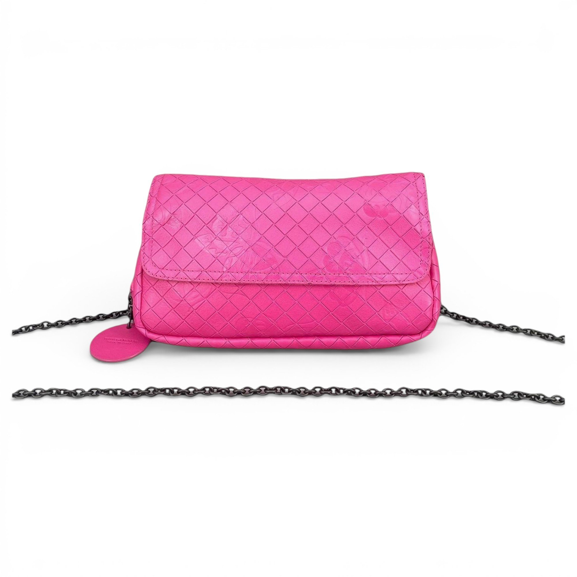 Olimpia leather handbag