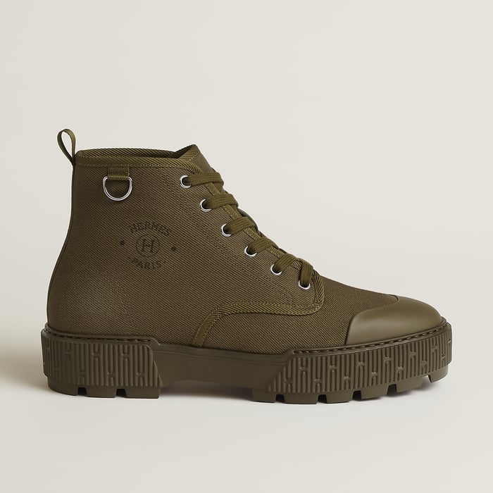 Vert Toundra Itineraire Ankle Boot
