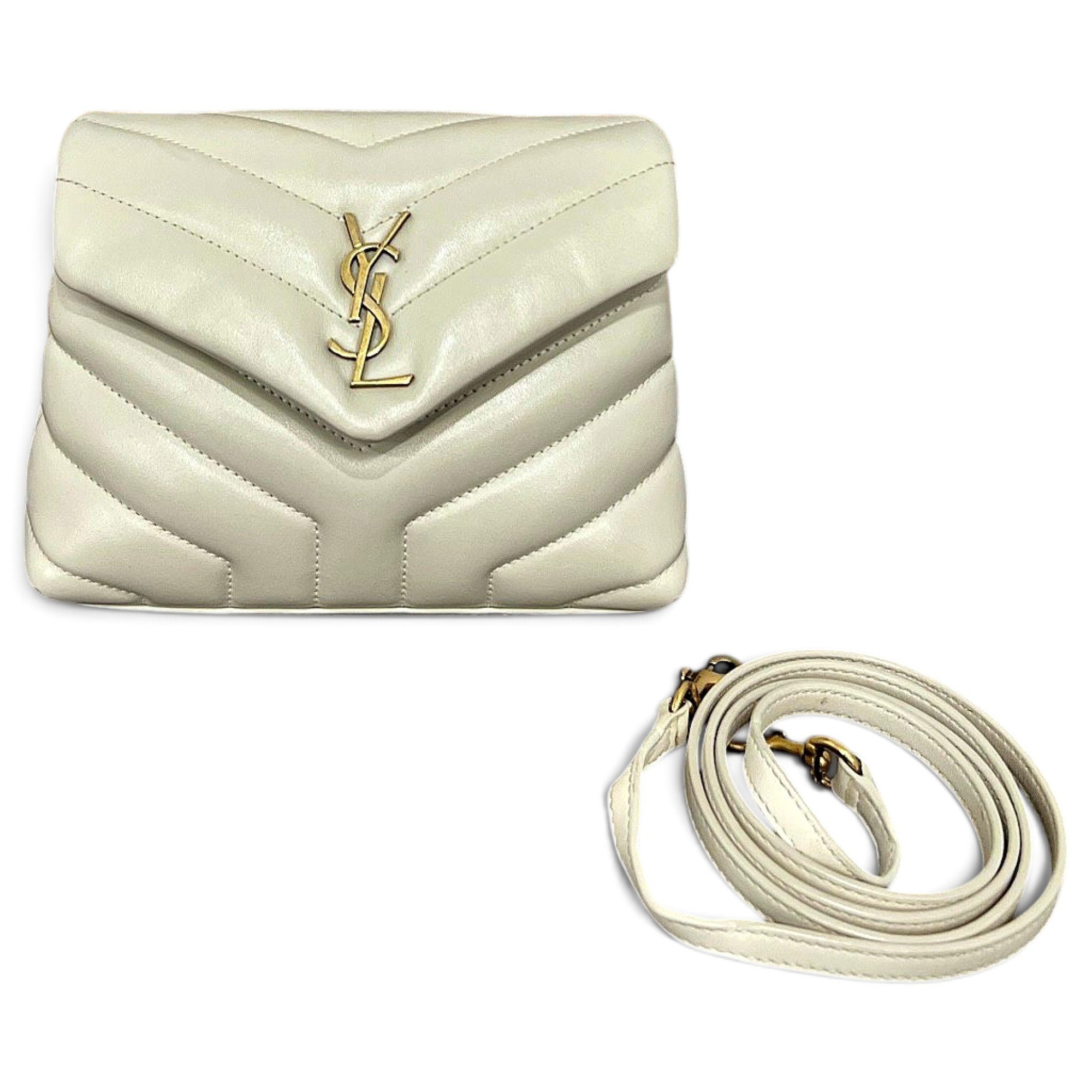 Loulou leather handbag