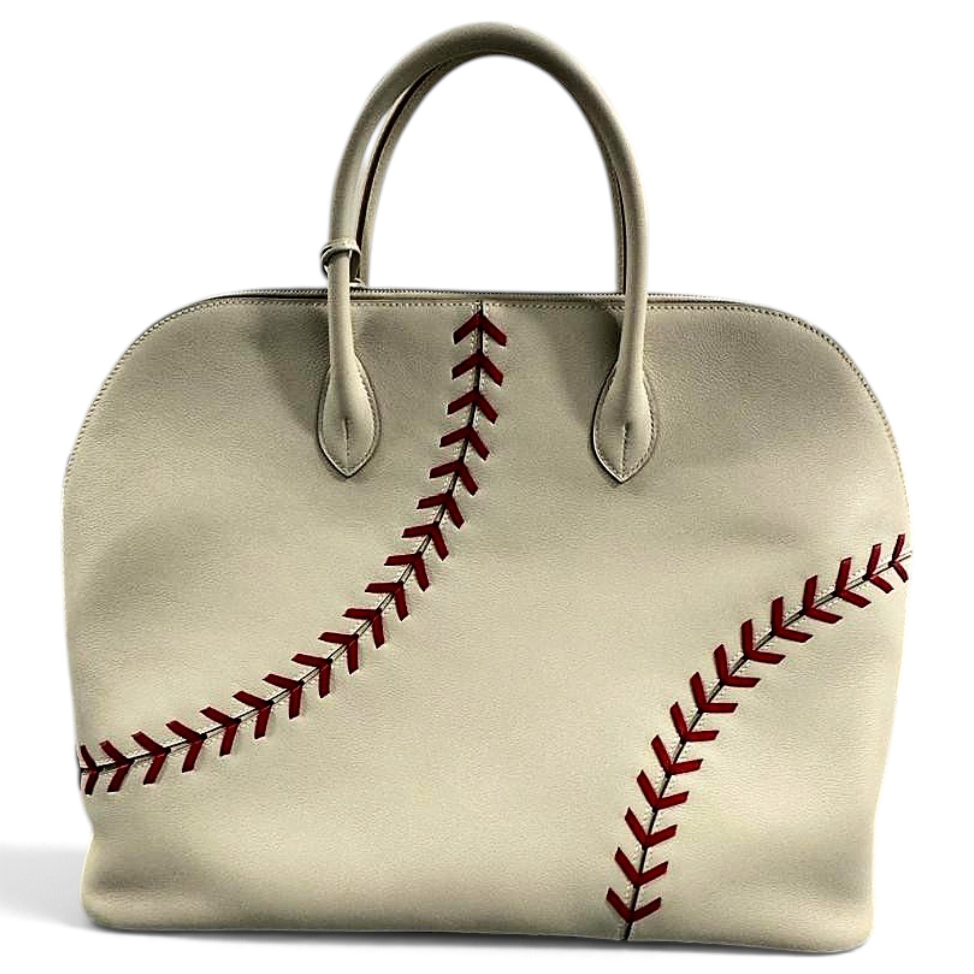 Balle de Golf leather bowling bag