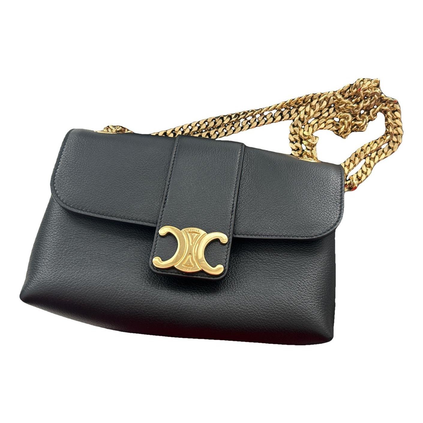 Celine Victoire leather handbag